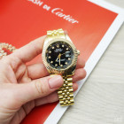 Часы Rolex Date Just 068 Gold-Black