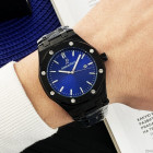 Часы Audemars Piguet Royal Oak Quartz Black-Blue