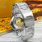Часы Forsining 8177 Silver-Gold