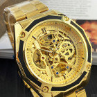Часы Forsining 8130 All Gold Automatic
