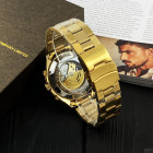 Часы Forsining 8130 All Gold Automatic