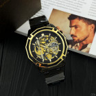 Часы Forsining 8130 Black-Gold