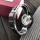 Часы Forsining 8130 Black-Silver