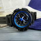 Часы Skmei 1343 Black-Blue