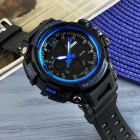 Часы Skmei 1343 Black-Blue