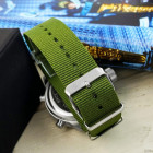 Часы AMST 3003 Silver-Black Green Wristband