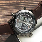 Часы AMST C Black-Brown Wristband