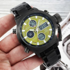 Часы AMST 3022 Black-Green Metall