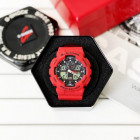 Часы Casio G-Shock GA-100 Red-Black