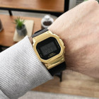 Часы Casio 5600 Black-Gold