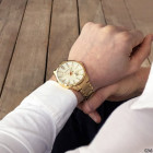 Часы Curren 8372 Gold-White