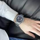 Часы Curren 8363 Silver-Blue