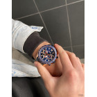 Часы Curren 8418 Blue-Gold