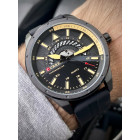 Часы Curren 8421 Black-Yellow