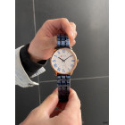 Часы Curren 8422 Blue-Gold-White