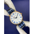 Часы Curren 8422 Blue-Gold-White