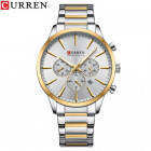 Часы Curren 8435 Silver-Gold-Silver