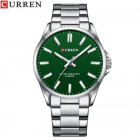 Часы Curren 9090 Silver-Green