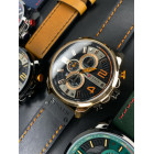 Часы Curren 8393 Gold-Black