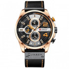 Часы Curren 8393 Gold-Black