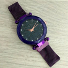 Часы Geneva Violet-Black