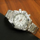 Часы Rolex Daytona Quartz Date Silver-White
