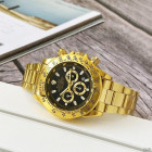 Часы Rolex Daytona Quartz Date Gold-Black