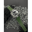 Часы Sanda 6015 Green-Black