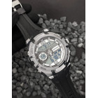 Часы Sanda 6015 Black-Silver