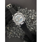 Часы Sanda 6015 Black-Silver