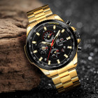Часы Forsining 6909 Gold-Black