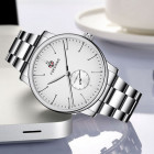 Часы Forsining 8214 Silver-White