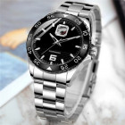 Часы Forsining 8200 Silver-Black