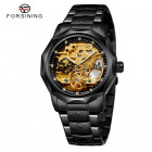 Часы Forsining 8240 Black Gold