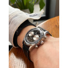 Часы Forsining 6921 Silver-Black