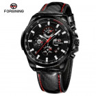 Часы Forsining 6909 All Black Steel