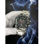 Часы Forsining 6910 Silver-Black