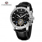 Часы Forsining 6920 Silver-Black