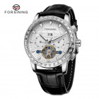 Часы Forsining 6920 Silver-White
