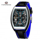 Часы Forsining 8252 Silver-Black-Blue