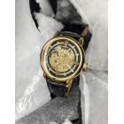 Часы Forsining 8173 Gold-Black Leather