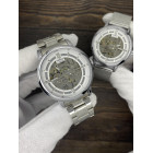 Часы Forsining 8173 Silver-White Steel