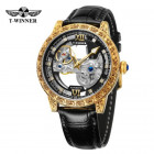 Часы Forsining 8258 Gold-Black