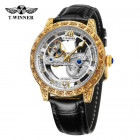 Часы Forsining 8258 Gold-White