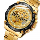 Часы Forsining 8186 Gold-Black