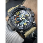 Часы Skmei 1283 Black-Khaki Wristband