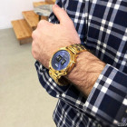 Часы Skmei 1531 Gold-Blue