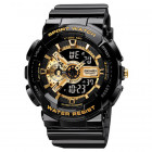 Часы Skmei 1688 Black-Gold