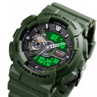 Часы Skmei 1688 Green-Black