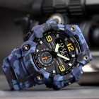 Часы Skmei 1637 Blue-Military